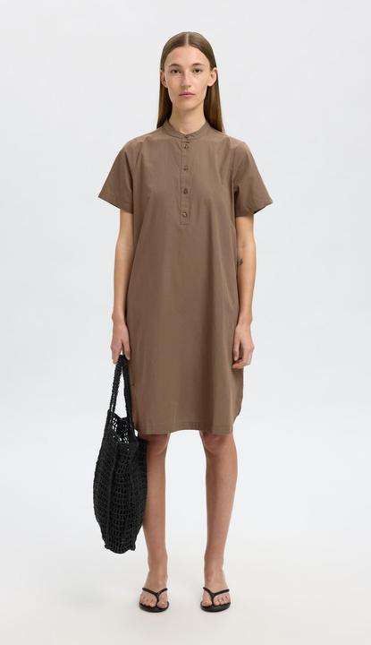 Produktbild Selected Femme Baumwoll Minikleid (40)
