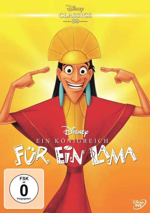 Actual product image A kingdom for a llama (DVD, 2000, German)