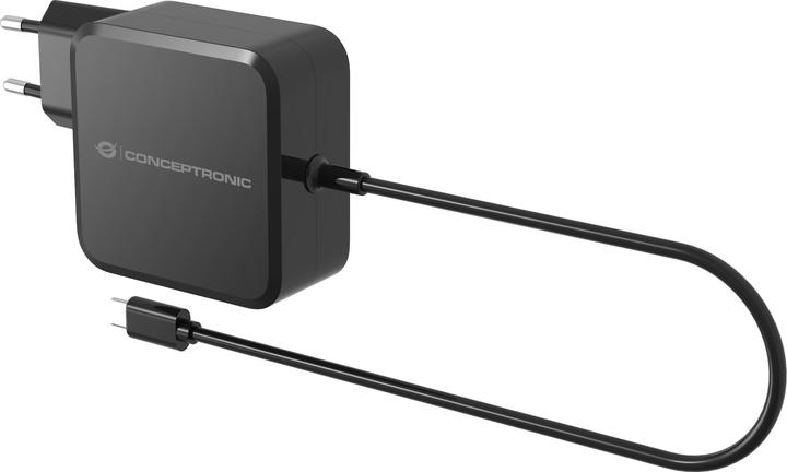 Image du produit Conceptronic Chargeur 1Port 100W, GaN USB-C Desk PD sw (100 W)