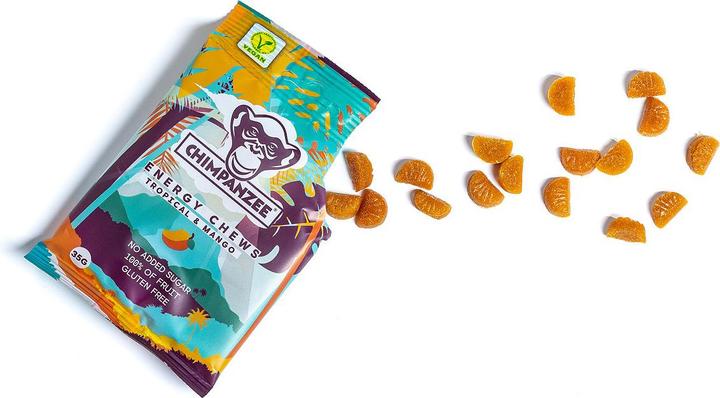 Immagine prodotto Chimpanzee Masticatori di energia (Tropicale e Mango, 20 pz., 700 g)