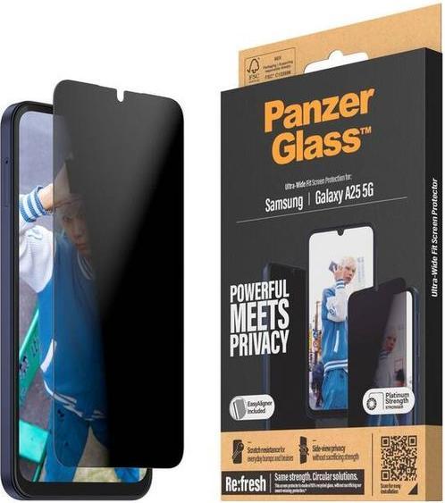 Image du produit PanzerGlass Confidentialité (1 pièce(s), Samsung Galaxy A25 5G)