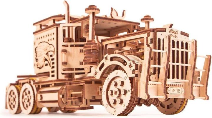 Immagine prodotto Wood Trick Camion - autoarticolato - kit di costruzione in legno 3D