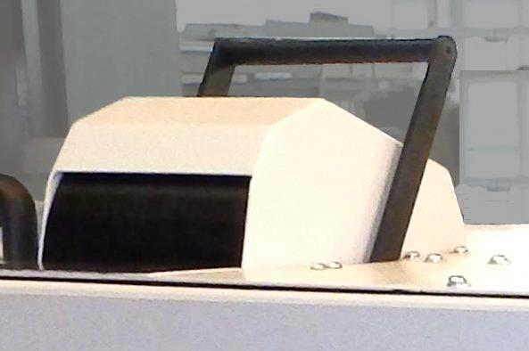 Produktbild JBF Maschinen JBF HD 15/40 Office Harddisk-Shredder Anschluss 230 VAC, 2.2 kW (Partikelschnitt)