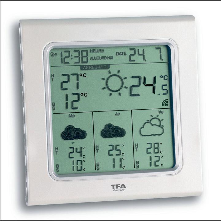 Produktbild TFA GALILEO WETTERdirekt Station