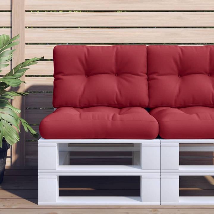 Actual product image VidaXL 10-piece garden lounge set with cushions (50 x 50 x 12 cm)