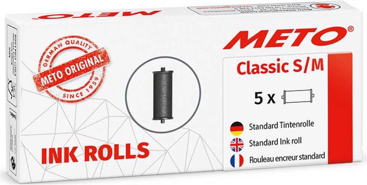 Actual product image METO 5 Checkpoint ProLine paint rollers