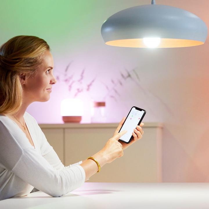 Immagine prodotto WiZ Tunable White & Color (E14, 4.90 W, 470 lm, 2 x, F)