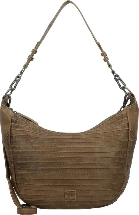 FredsBruder Flowow Schultertasche Leder 40 cm