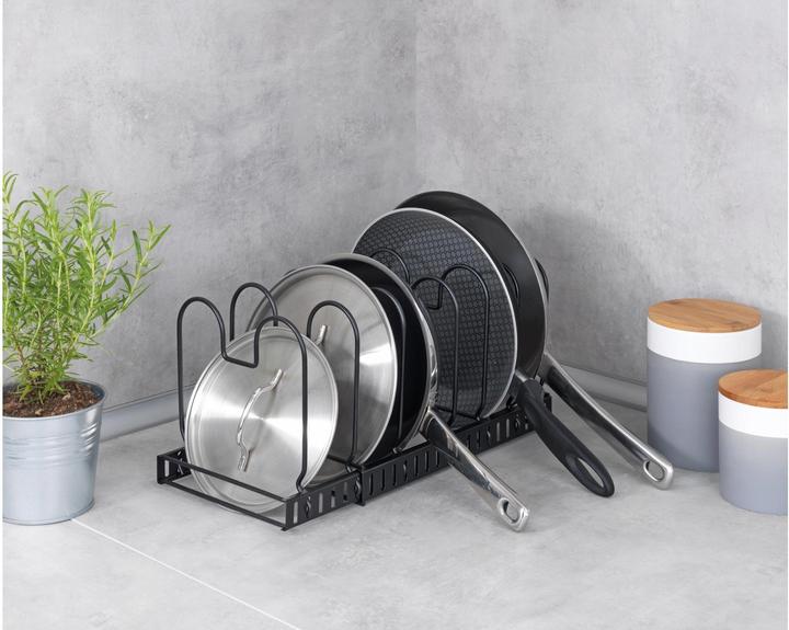 Actual product image Wenko Lid and pan holder (Metal)
