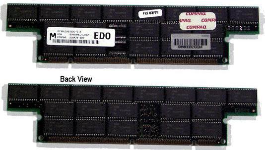 Produktbild HPE MEM DIMM,256MB,ECC,EDO,DRA (DDR-RAM)