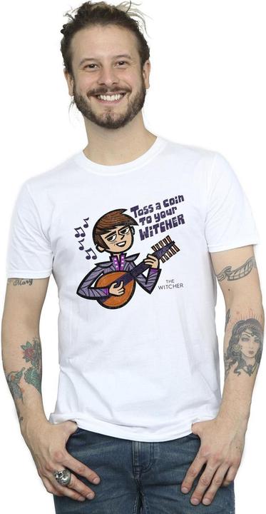 Image du produit Netflix - T-shirt THE WITCHER THE BARD PERFORMS - Homme (L)