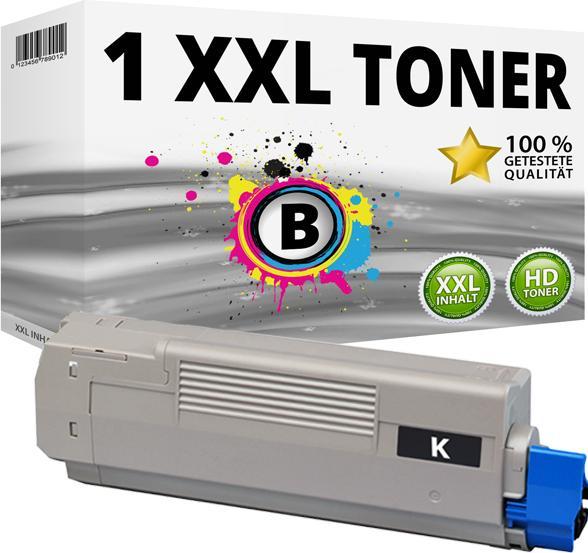 Produktbild Druckfuxx 1x XXL Toner Schwarz für Oki C810CDTN C810DN C810N C830CDTN C830DN C83