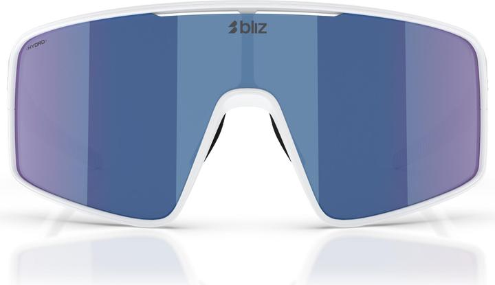 Actual product image Bliz P001S (White, Blue, Anthracite Blue Mirror, White)