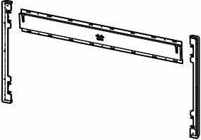 Produktbild Cisco Webex Board Pro 75 Wall Mount Kit - Spare