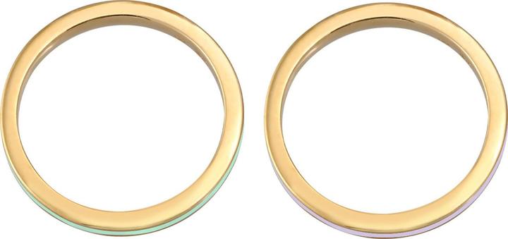 Produktbild Elli Bandring, Ring Set (56, 925 Silber)