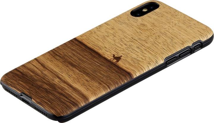 Actual product image Man&Wood SmartPhone case iPhone XS Max terra black (Apple iPhone XS Max)