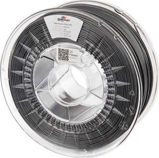 Filament ASA silver (ASA, 1.75 mm, 1000 g, Silver)