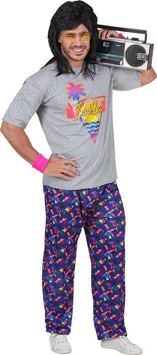 Actual product image Widmann Costume 80's Beach Boy (M, L)