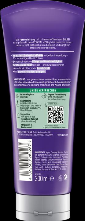 Immagine prodotto Guhl Lucentezza e cura dell'argento (200 ml)