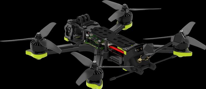 Actual product image iFlight Nazgul DC5 ECO 6S O3 HD (7.50 min, 675 g)