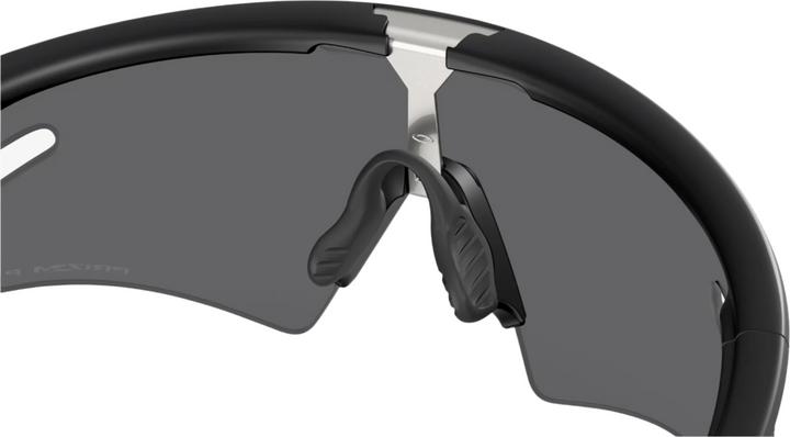 Actual product image Oakley Sphaera Slash (PRIZM BLACK POLARISED, Mat Black, Prizm Black Polarized, Matte Black Ink)