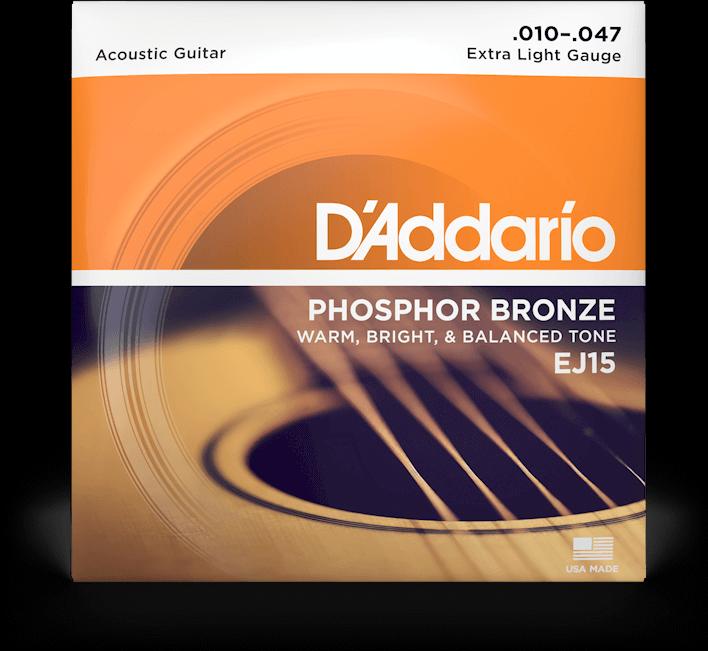 Produktbild D'Addario Ej15 (6 x, Gitarre, 0.05")
