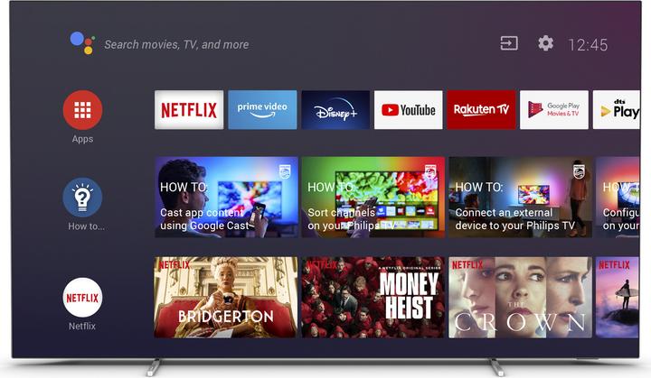 Produktbild Philips 48OLED806 Ambilight (48", OLED806, OLED, 4K, 2021)