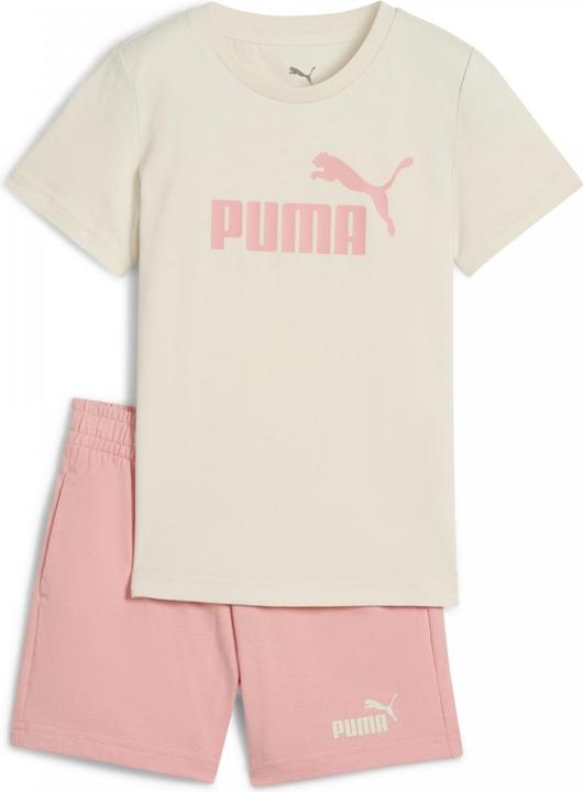 Actual product image Puma ESS No.1 Logo Tee and Shorts Set PS (122)