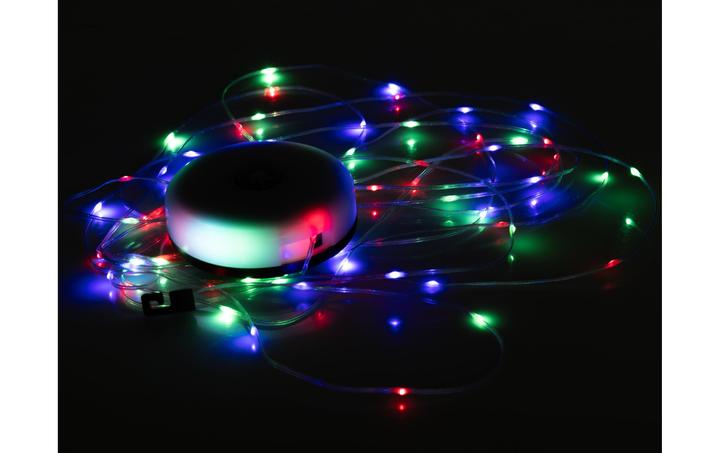 Produktbild FTM Campinglampe RGB mit Powerbank