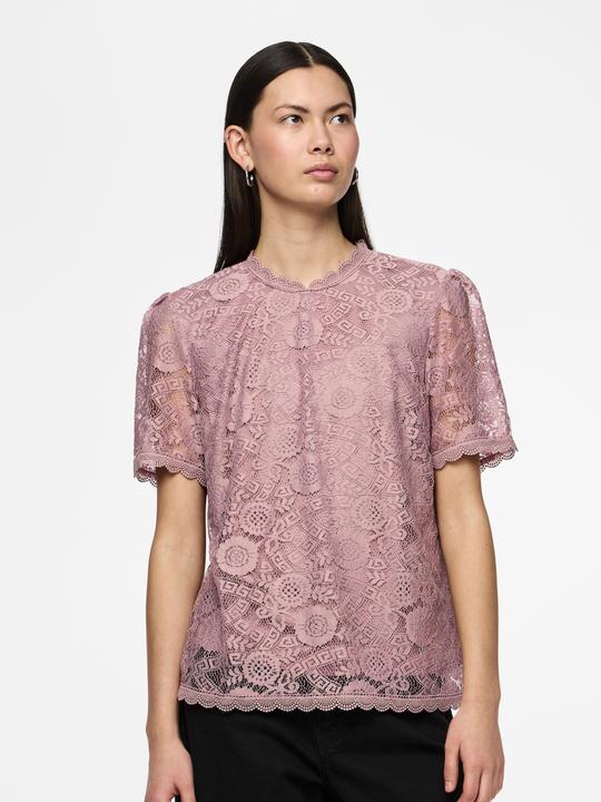 Actual product image Pieces PCOLLINE top with short sleeves (L)