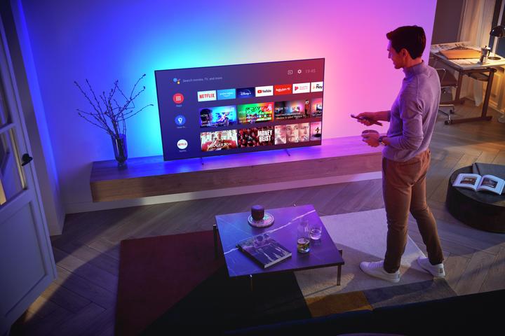 Produktbild Philips 55OLED806 Ambilight (55", OLED806, OLED, 4K, 2021)