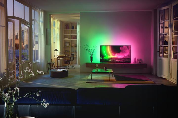 Produktbild Philips 55OLED806 Ambilight (55", OLED806, OLED, 4K, 2021)