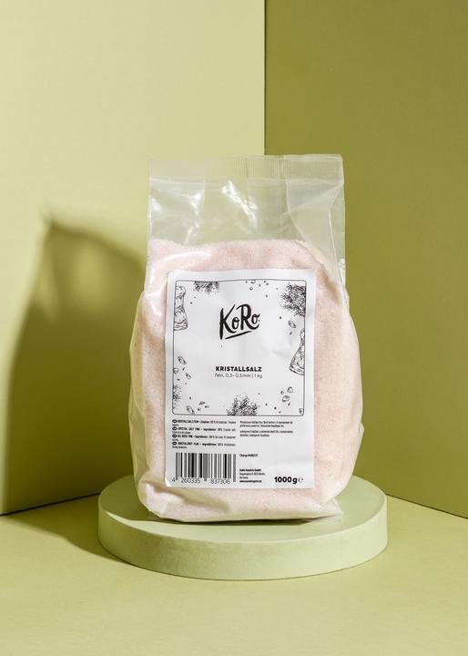 Image du produit KoRo Sel cristallisé fin (1000 g)