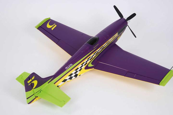 Actual product image FMS P-51 Voodoo PNP - 110cm (Warbird)