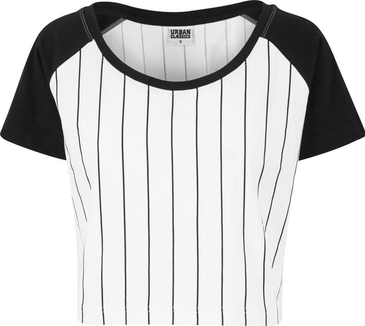 Immagine prodotto Urban Classics Tee Cropped Baseball da donna (S)