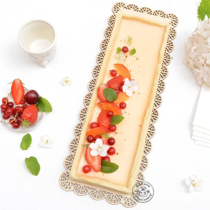 Immagine prodotto ScrapCooking Perforazione regolabile del telaio della torta, acciaio inossidabile. Da 22 a 42 cm