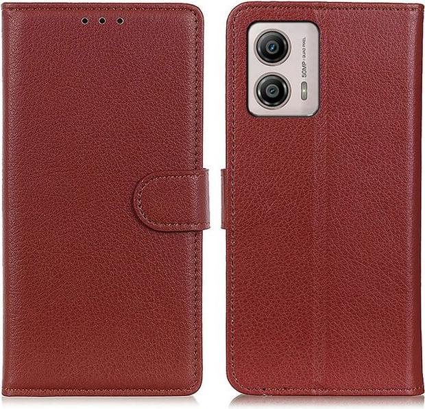 Immagine prodotto MU Classic Serie di copertine per libri in pelle Litchi (Motorola Moto G13, Motorola Moto G23)