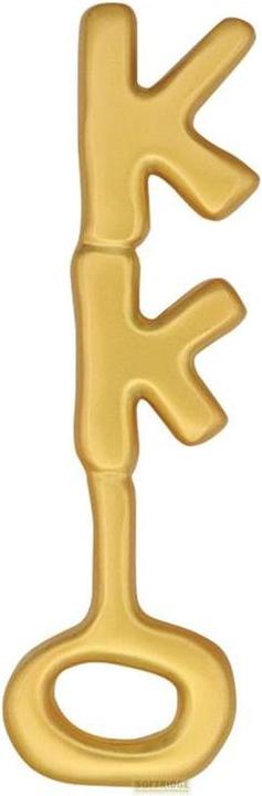 Image du produit Fanattik Réplique de Bob l'éponge Clé de crabe plaquée or 24k