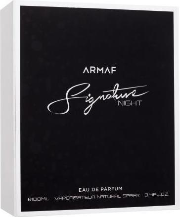 Image du produit Armaf Signature Night by Eau de Parfum Vaporisateur 100 ml (Eau de parfum, 100 ml)
