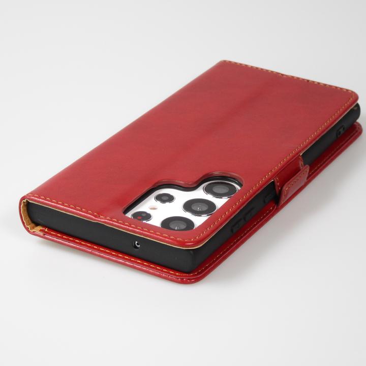 Image du produit PhoneLook Fourre Flip Shierre Shann cuir véritable (Samsung Galaxy S23 Ultra)