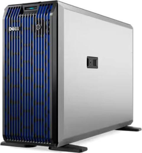 Produktbild Dell PowerEdge T360 server /Chassis.5 HotPlug/Intel Xeon E-2414/16GB/1x2TB/Broadcom 5720 Dual Port/PERC (16 GB, Tower Server)