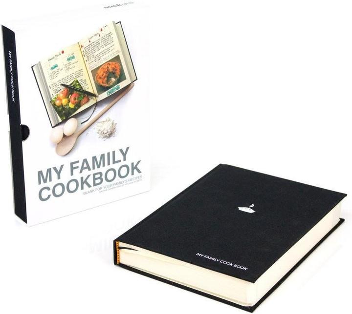 Image du produit Suck UK Mon livre de cuisine familial (16 x 22 cm, À rayures, Non contraignant)