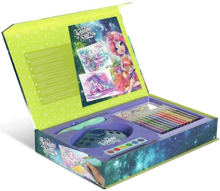 Actual product image Nebulous Stars Airbrush Deluxe Set