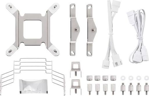 Actual product image Thermaltake Tt ASTRIA 600 ARGB White Air cooler (160 mm)
