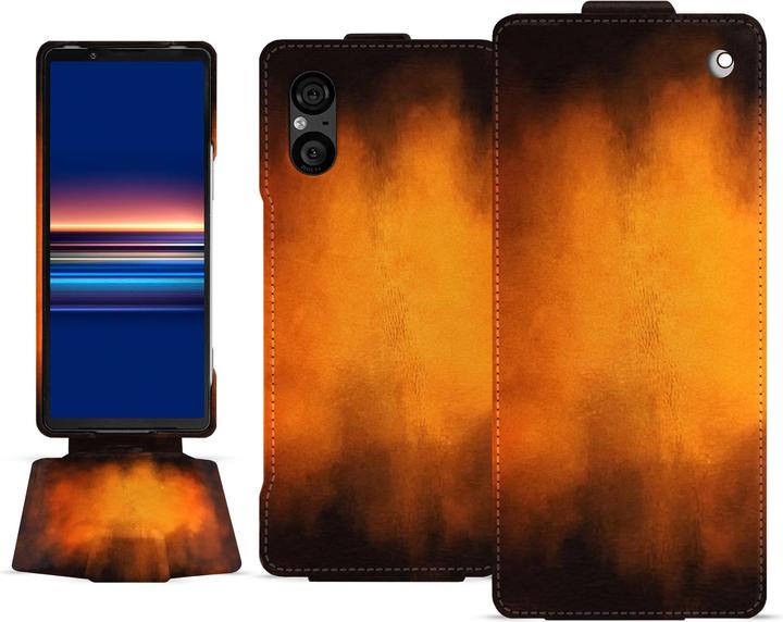 Produktbild Noreve Lederschutzhülle vertikal (Sony Xperia 5 V)