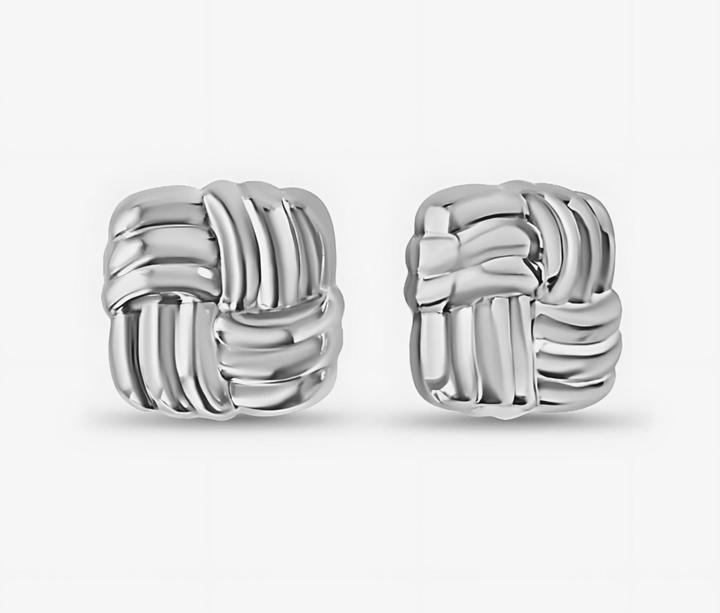 Sensora Jewelry Girona Knot Ohrringe (Edelstahl)