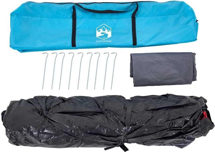 Produktbild VidaXL Kiuriakiia (Kuppelzelt, 7.70 kg, 6 Personen)