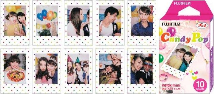Actual product image Fujifilm Instax Mini Film Candy Pop (Instax Mini)