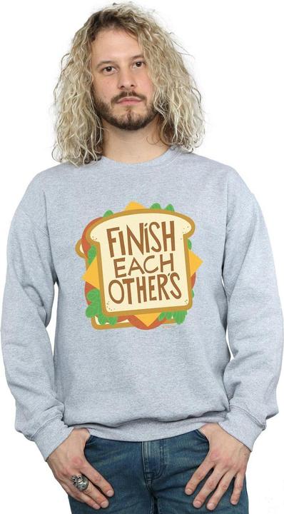 Actual product image Disney Mens Wreck It Ralph Anna's Shirt Sweatshirt (XL)