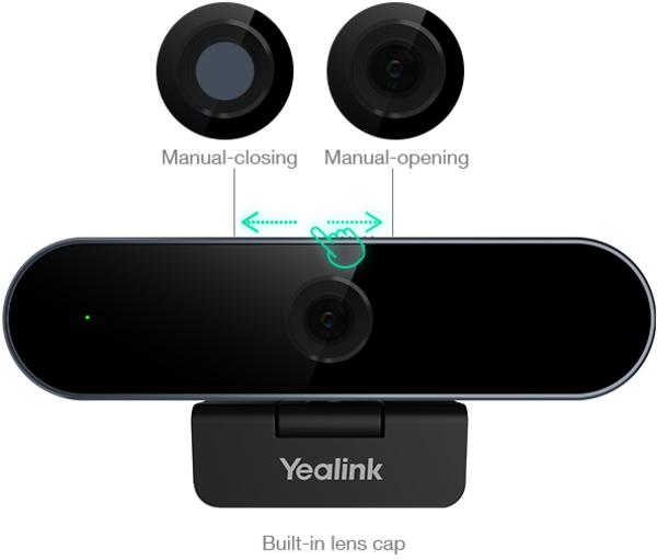Image du produit Yealink Webcam UVC20 autofocus 1080P 30 fps (2 Mpx)
